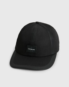 再造斜紋棒球帽, Black, hi-res