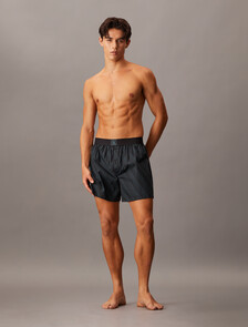 1966 Fashion Lounge Traditional Boxers, CASCADING STRIPE_MEDITERRANEA, hi-res