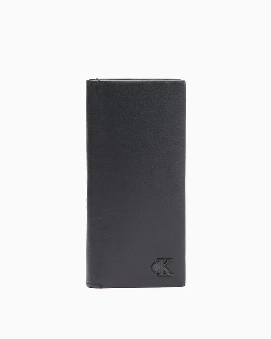 LOGO HARDWARE LONG BILLFOLD WALLET