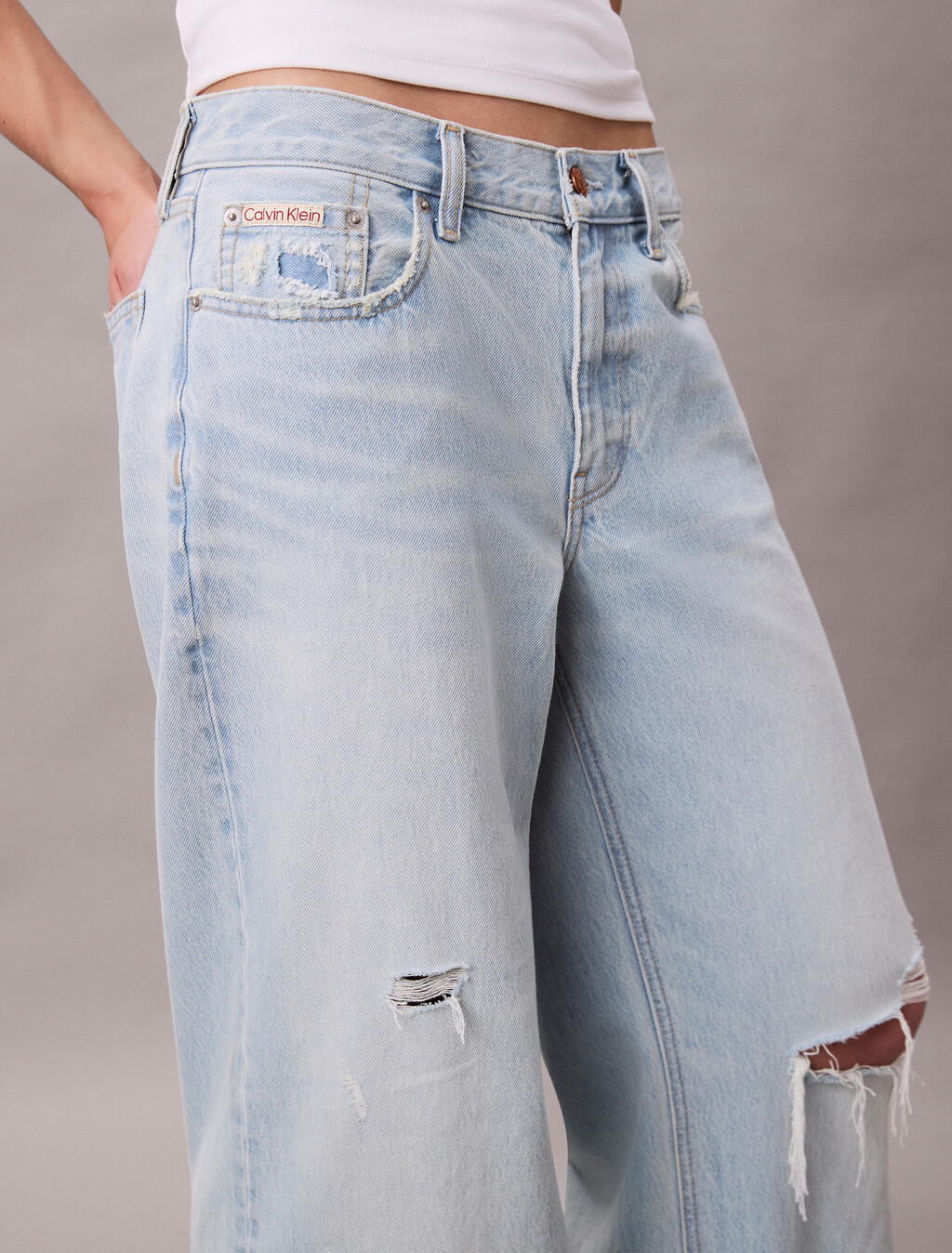 Low Rise Baggy Jeans, LIGHT RINVINGTON, hi-res
