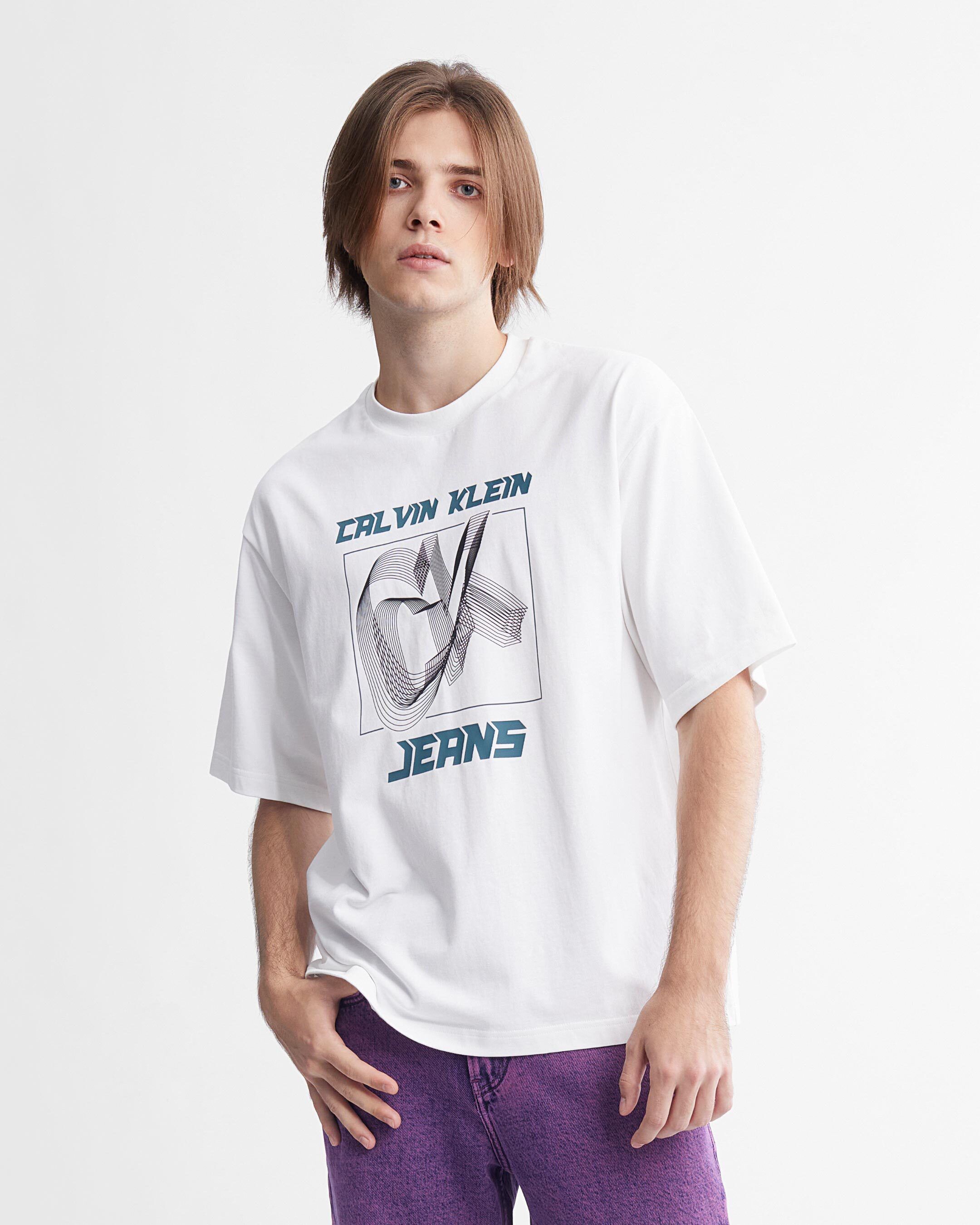 T shirt calvin klein sale cheap