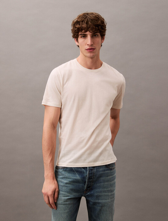 Cotton Silk Jersey Tee