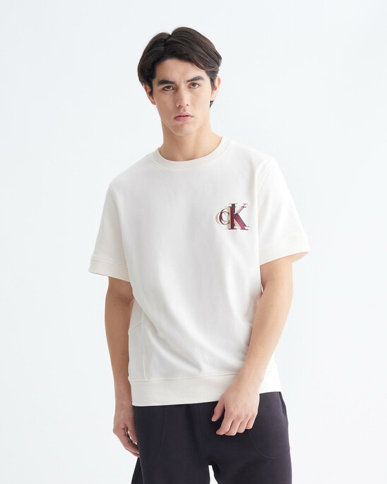 INFINITE COOL MONOGRAM 短袖衛衣