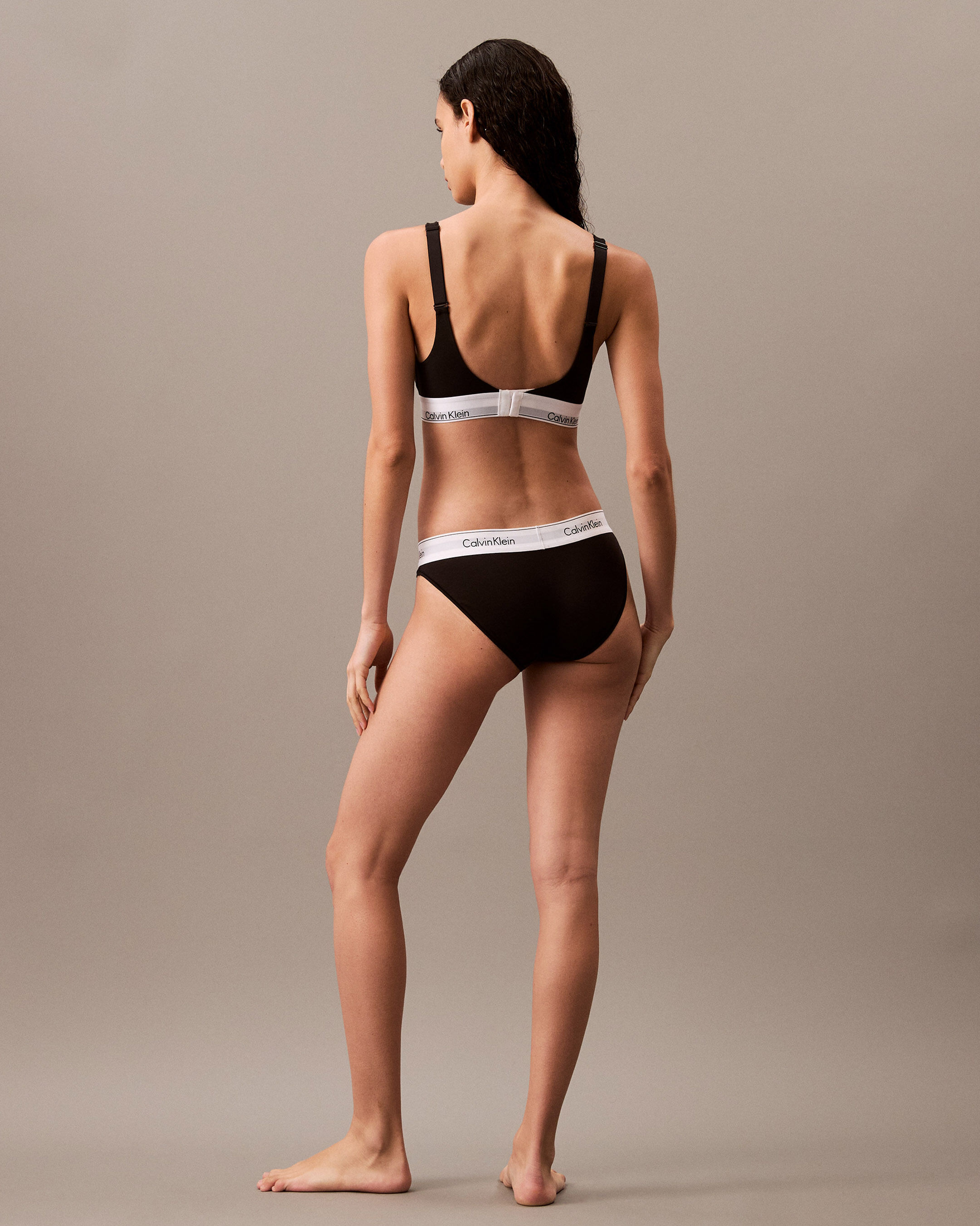 Modern Cotton Lift Bralette black Calvin Klein Hong Kong