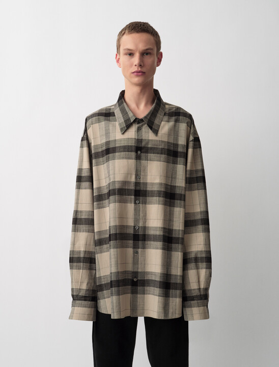 Blakely格紋鈕扣襯衫