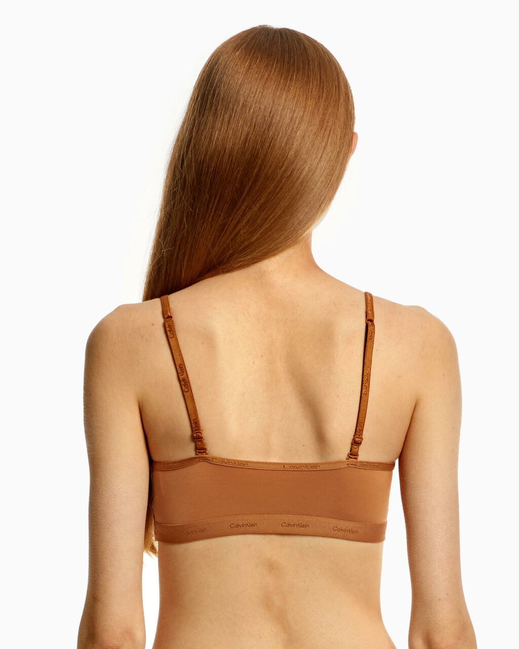 NEO NUDES UNLINED BRALETTE, SANDALWOOD, hi-res