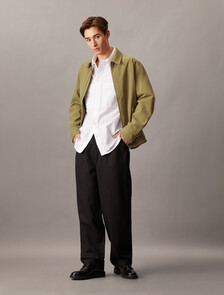 Technical Twill Jacket, Gothic Olive, hi-res