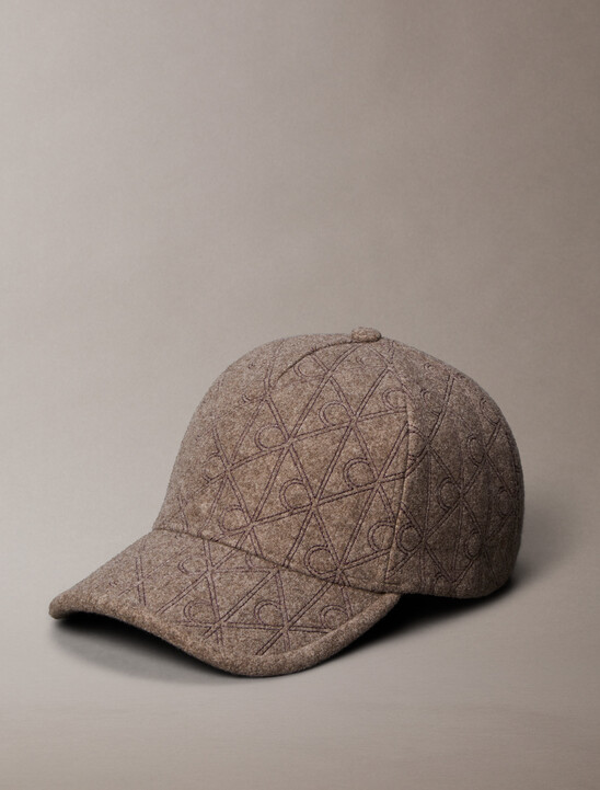 刺繡羊毛氈棒球帽