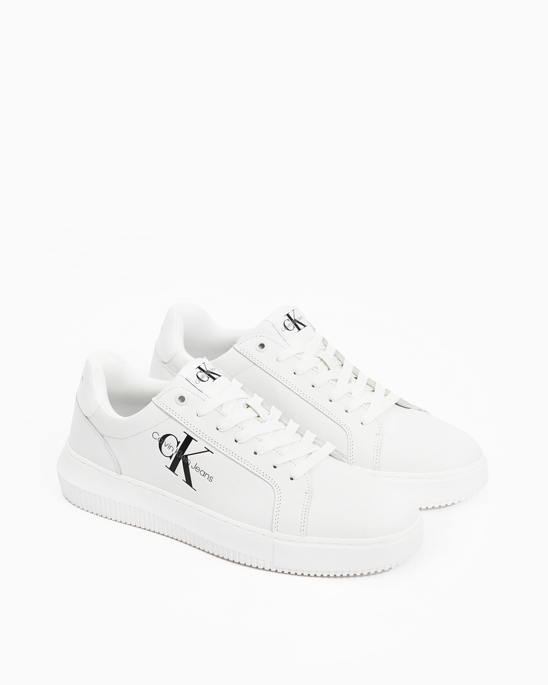 Calvin klein top trainers white