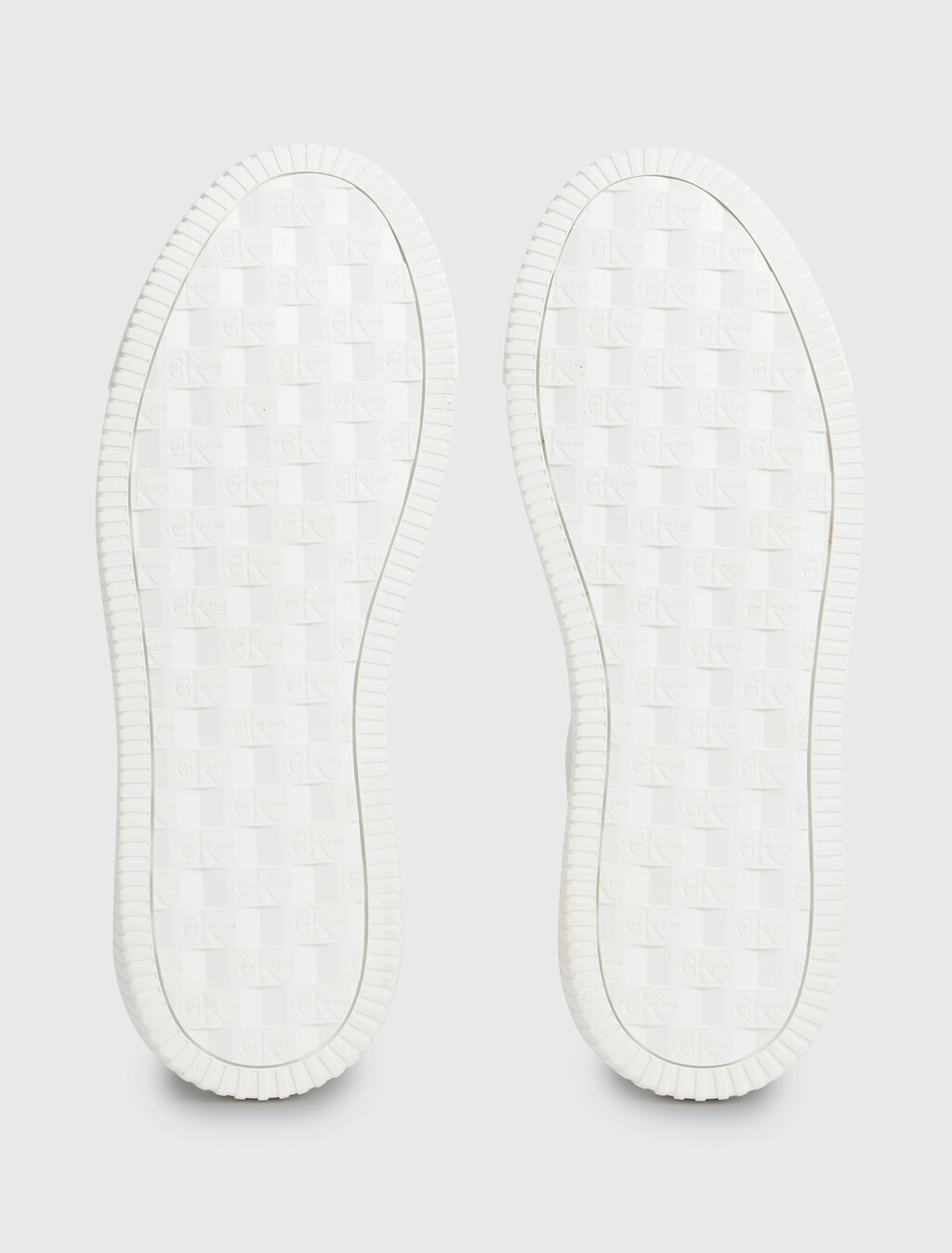 Leather Trainers, White/Black, hi-res