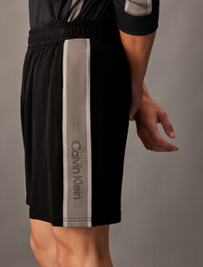 Sport Icon Knit Shorts, Black Beauty, hi-res