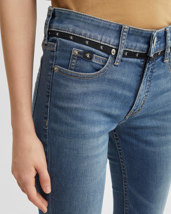 37.5 Mid Rise Skinny Jeans