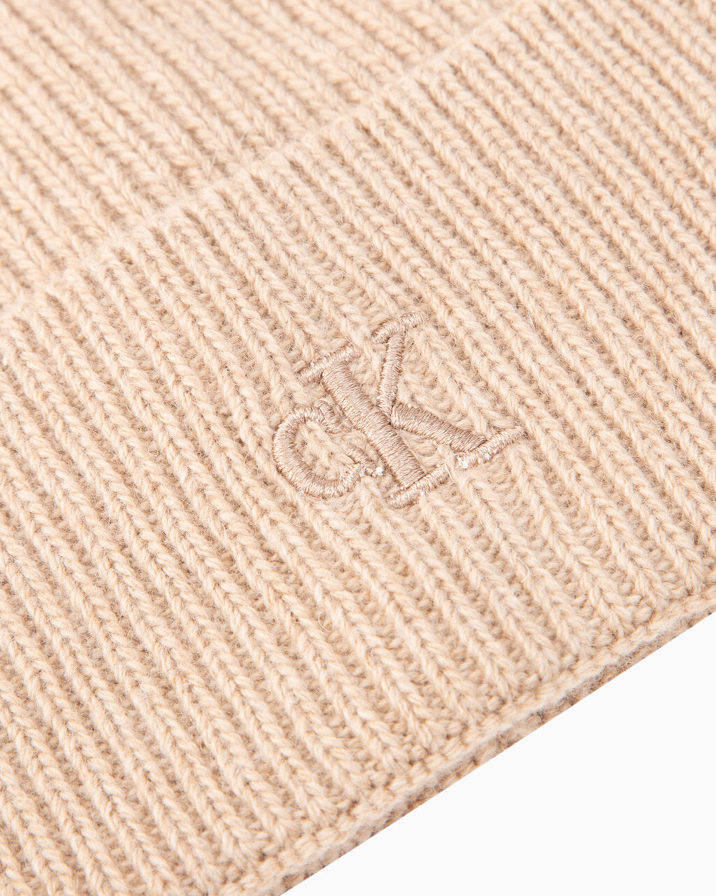 Cotton Cashmere Beanie, PLAZA TAUPE, hi-res
