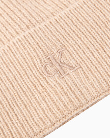 Cotton Cashmere Beanie, PLAZA TAUPE, hi-res