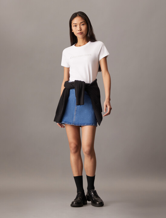 Institutional Logo Slim Tee
