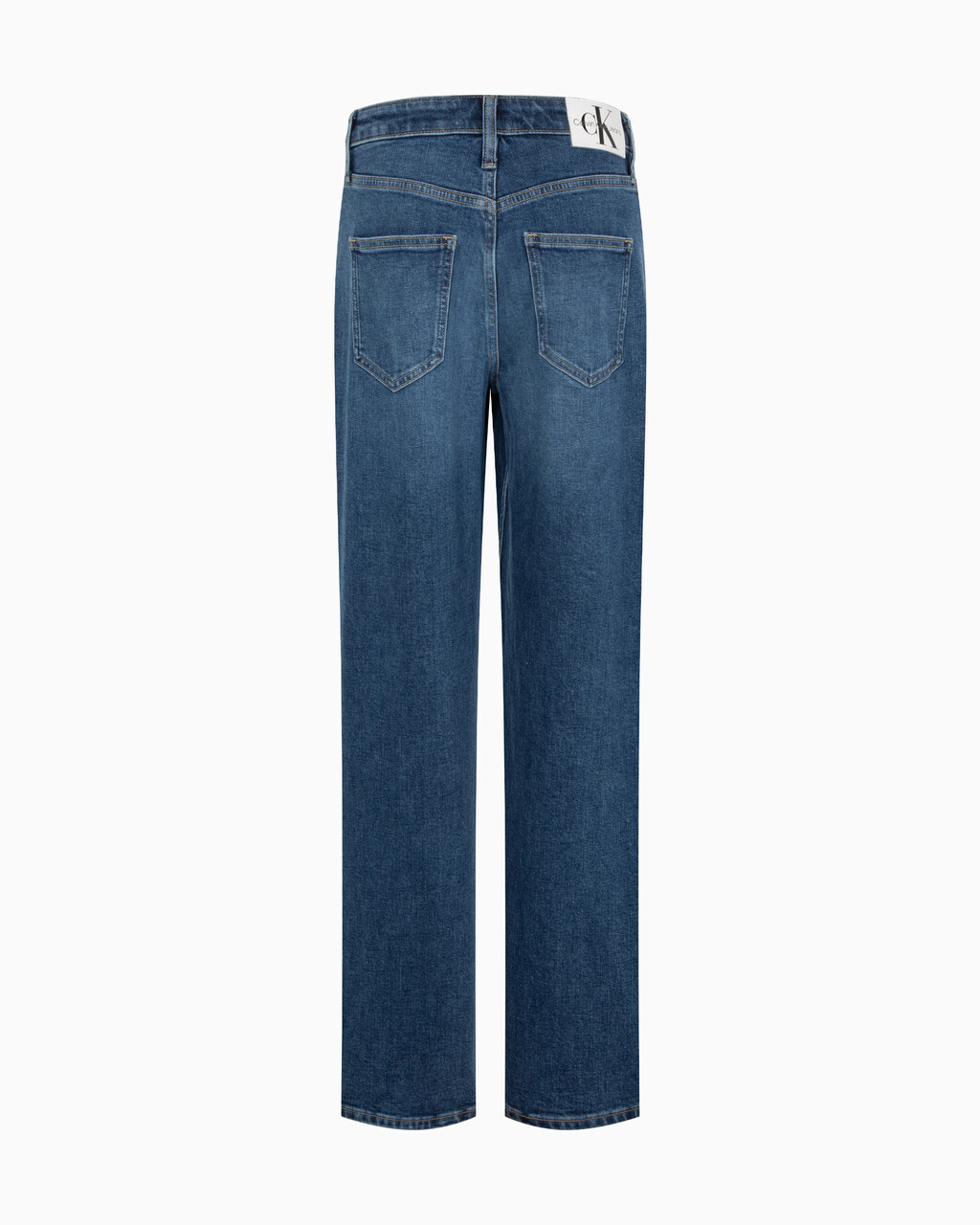 Italian Denim 90s Straight Jeans, AUTHENTIC BLUE, hi-res