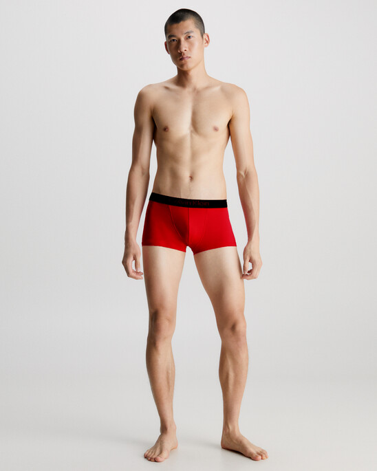 CK Black Low Rise Trunks