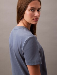Classic Slim Tee, China Blue, hi-res