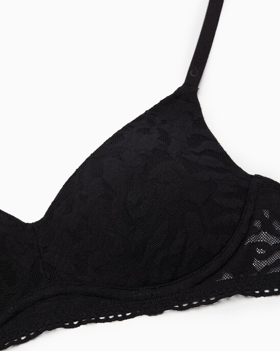 Comfort Lace Lightly Lined Bralette