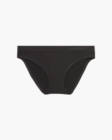 BONDED FLEX 彈性比堅尼內褲, Black, hi-res
