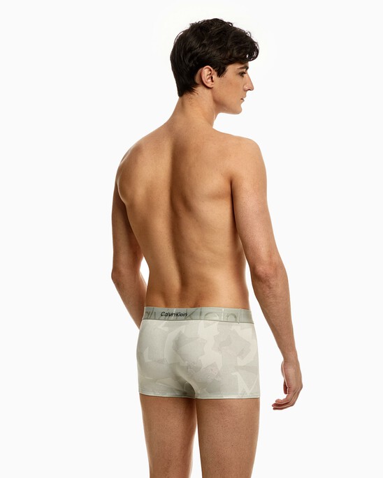 Embossed Icon Low Rise Trunks
