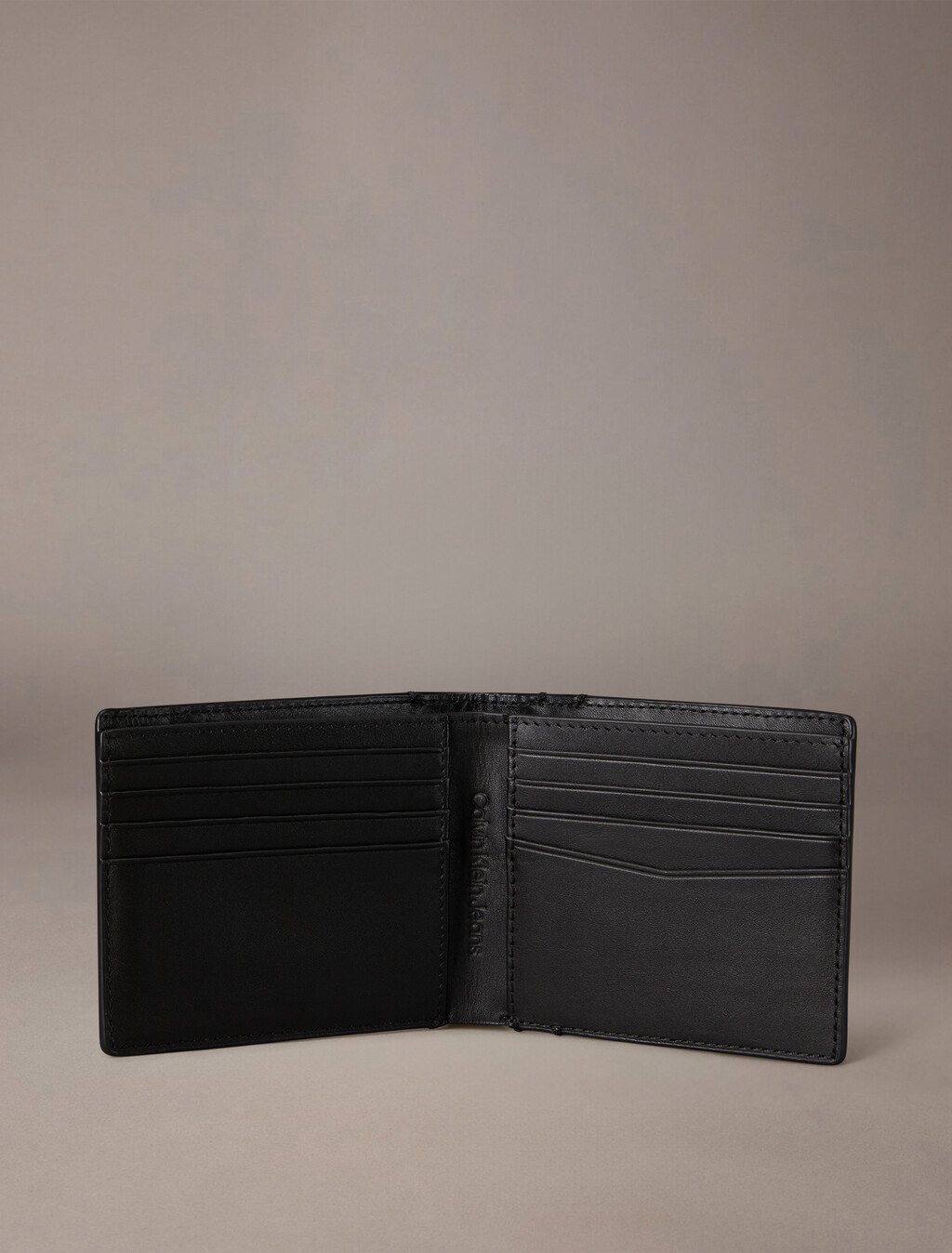 AOP EMBOSS BILLFOLDBlack, Black, hi-res