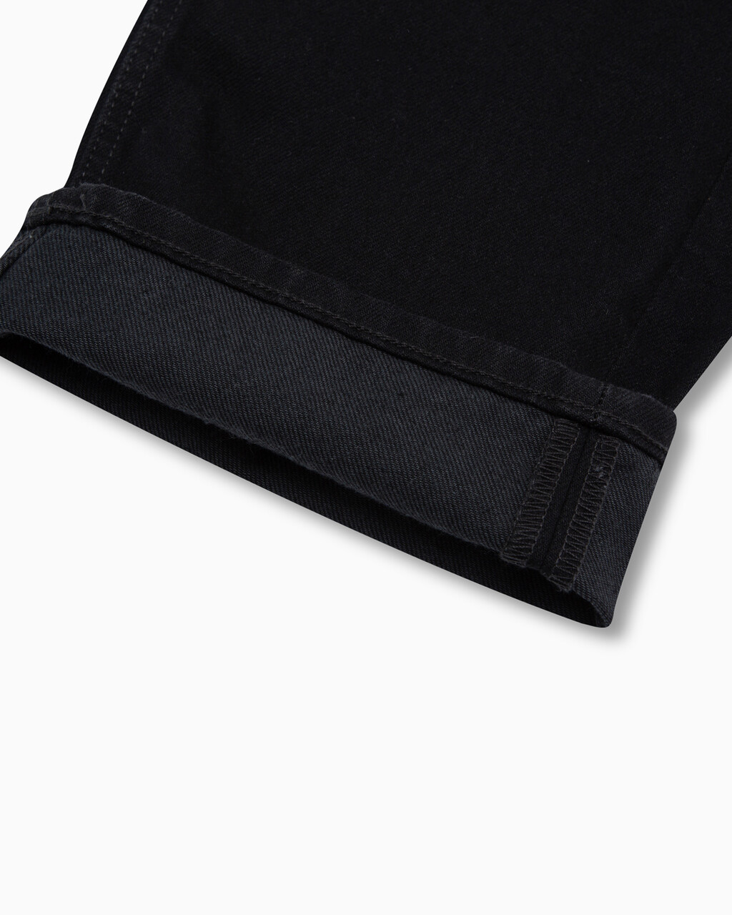 Recycled Cotton 90s Straight Workwear Pants, WASHED BLACK, hi-res