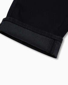 Recycled Cotton 90s Straight Workwear Pants, WASHED BLACK, hi-res