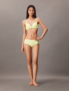 Perfectly Fit 無鋼圈 T 恤胸圍, Pale Lime Yellow, hi-res