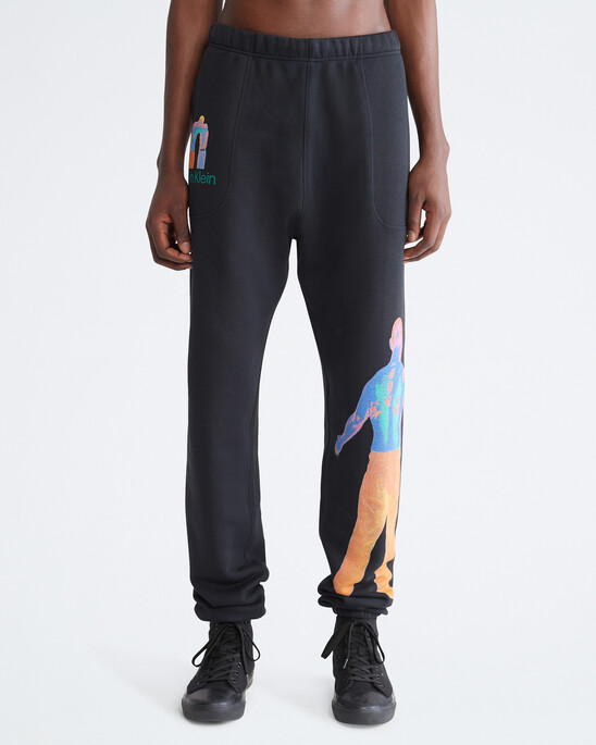 STANDARDS HEAT GRAPHIC TERRY JOGGERS