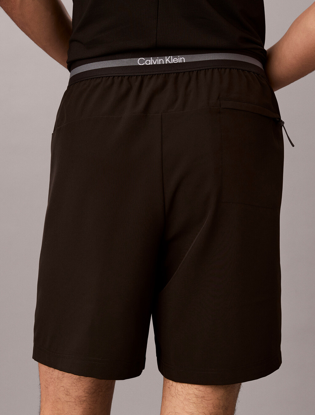 Icon Sport Woven Short, Black, hi-res
