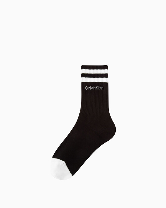 Women's 1 Pack Rib Crew Socks