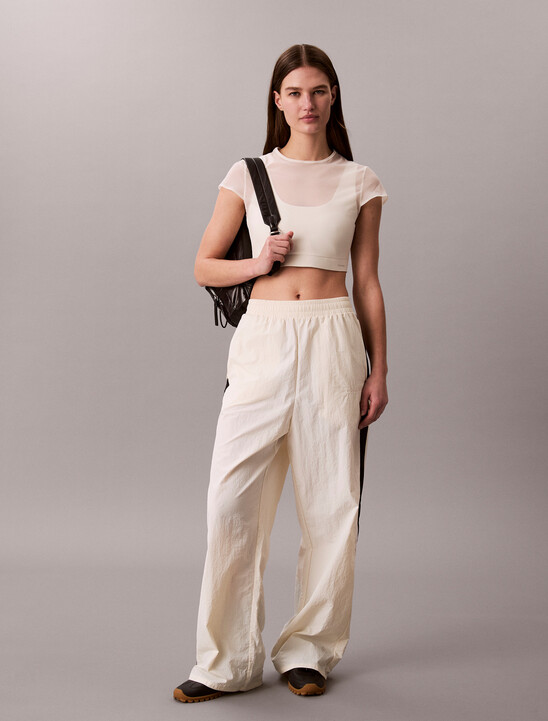 Icon Sport Wide Leg Track Pants