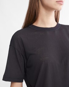 Icon 寬鬆短袖 T 恤, BLACK BEAUTY, hi-res