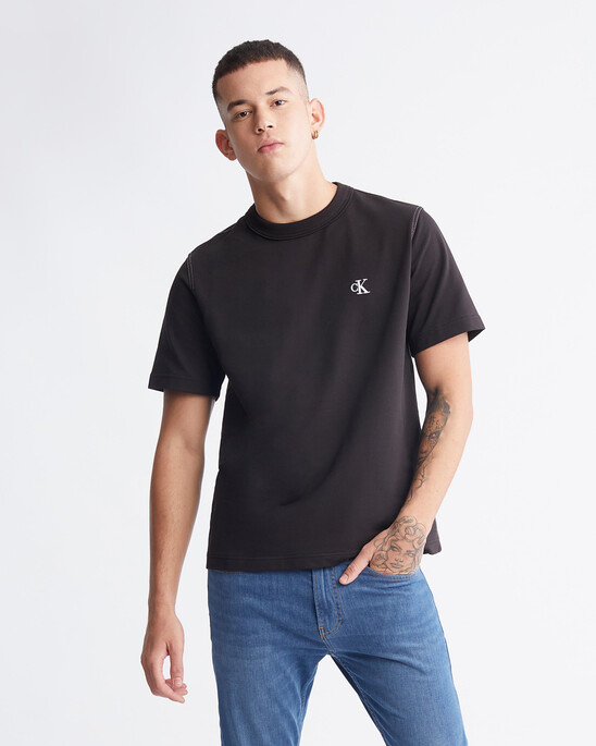 Modern Workwear 對比縫線 T 裇