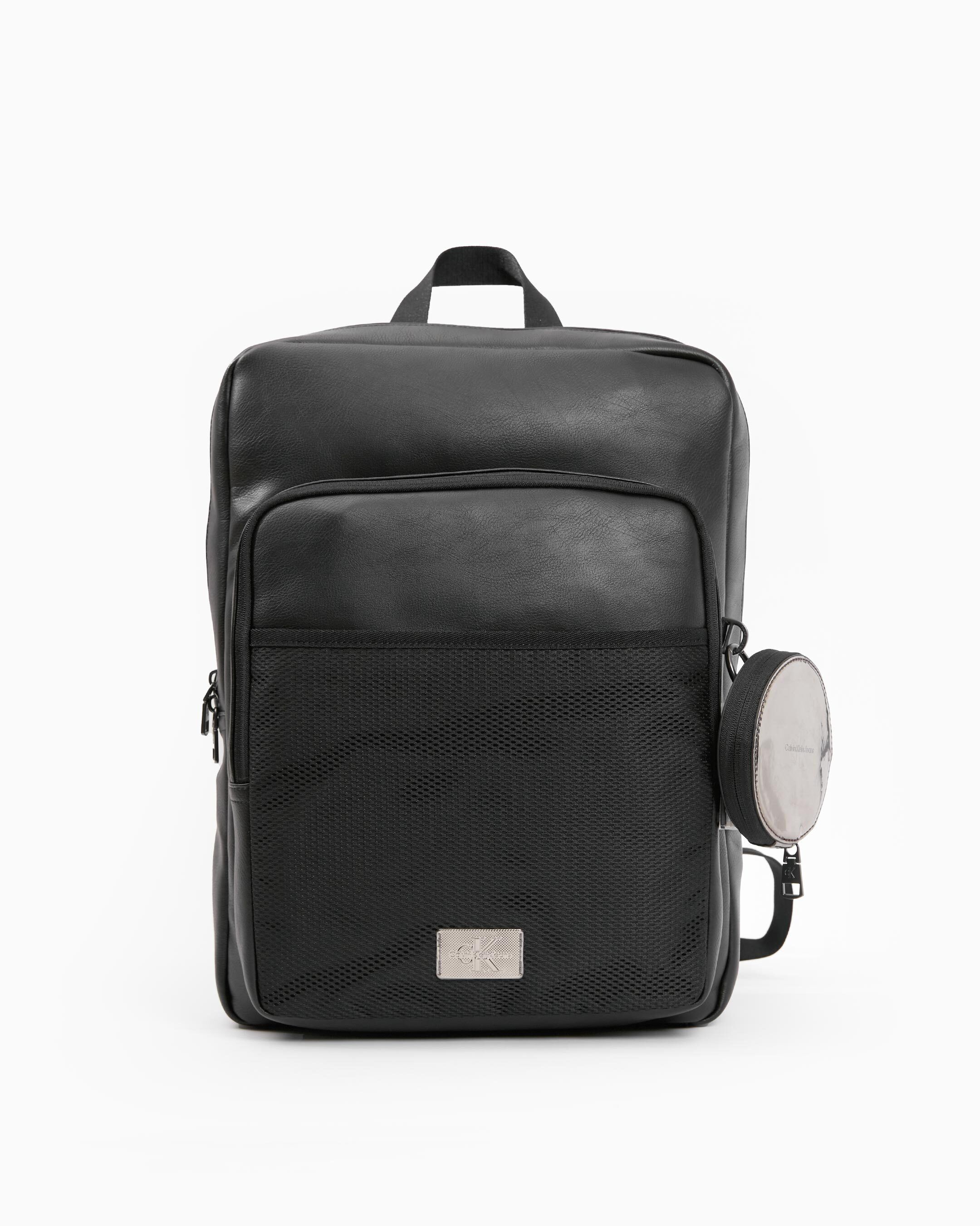 Calvin klein store black backpacks