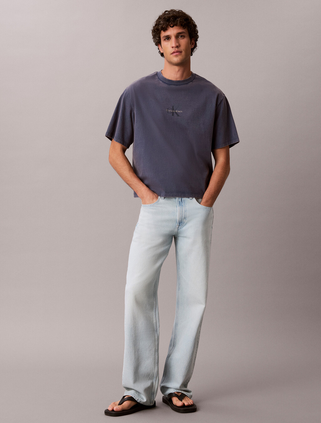90's Straight Jeans, VINTAGE WHISPER, hi-res