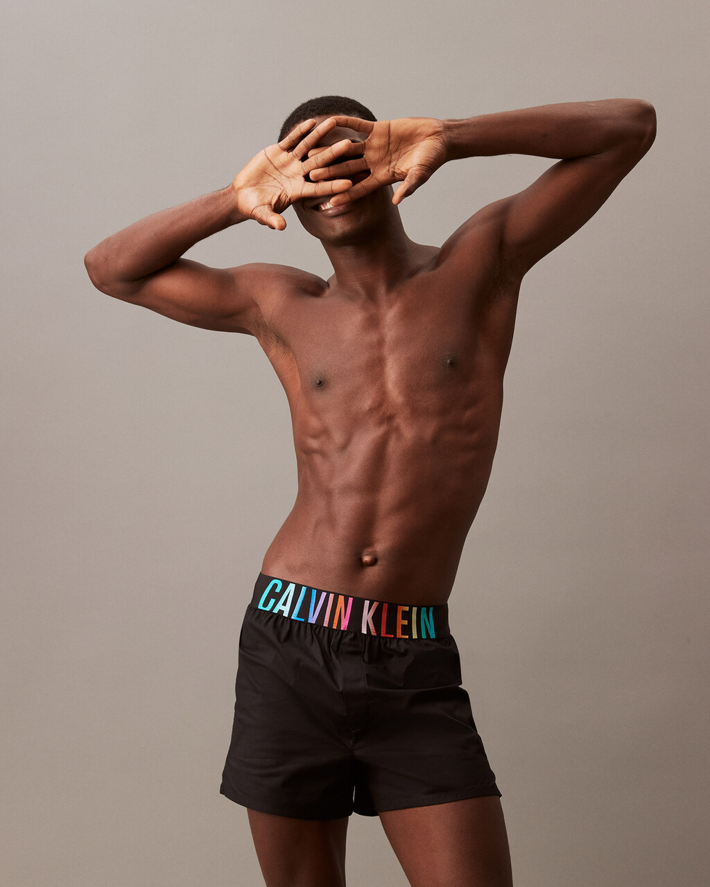 Intense Power Pride Slim Fit Boxers | black | Calvin Klein Hong Kong