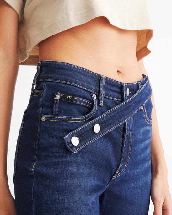 SUSTAINABLE LYOCELL HIGH RISE SKINNY JEANS