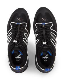 Vibramâ® Chunky Trainers, Black/Bright White/Lapis Blue, hi-res