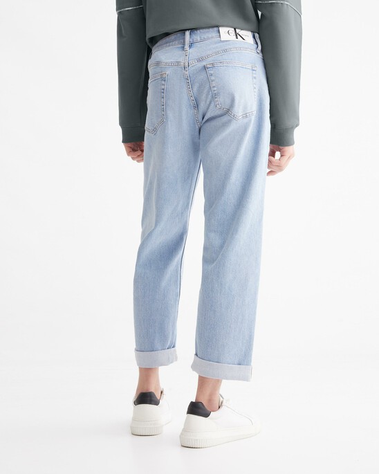 RECONSIDERED 90 年代直身再造棉牛仔褲