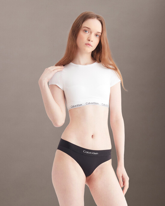 MODERN COTTON T-SHIRT BRALETTE