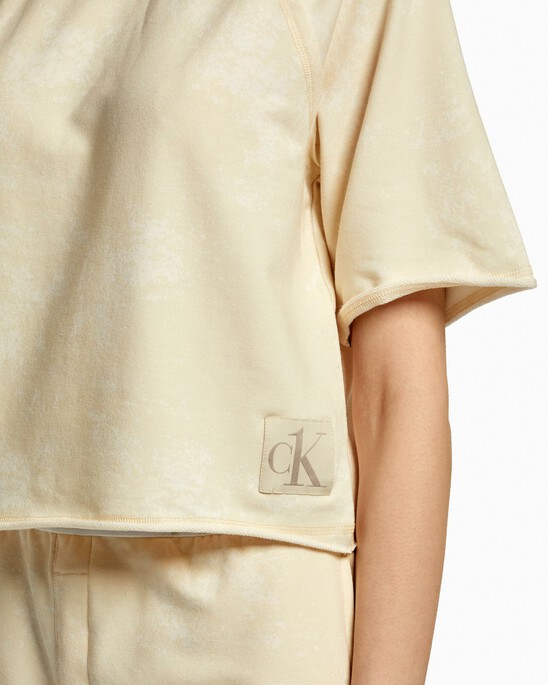CK ONE FADED GLORY LOUNGE TOP