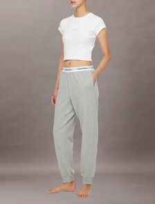 Icon Cotton Lounge Jogger, Grey Heather, hi-res