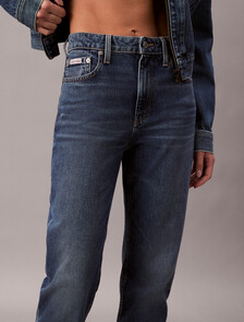 High Rise Straight Jeans, STANTON, hi-res