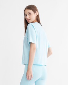 Essentials Relaxed Tee, PLUME, hi-res