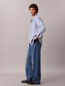 Baggy Jeans, CK BOULDER BLUE, hi-res