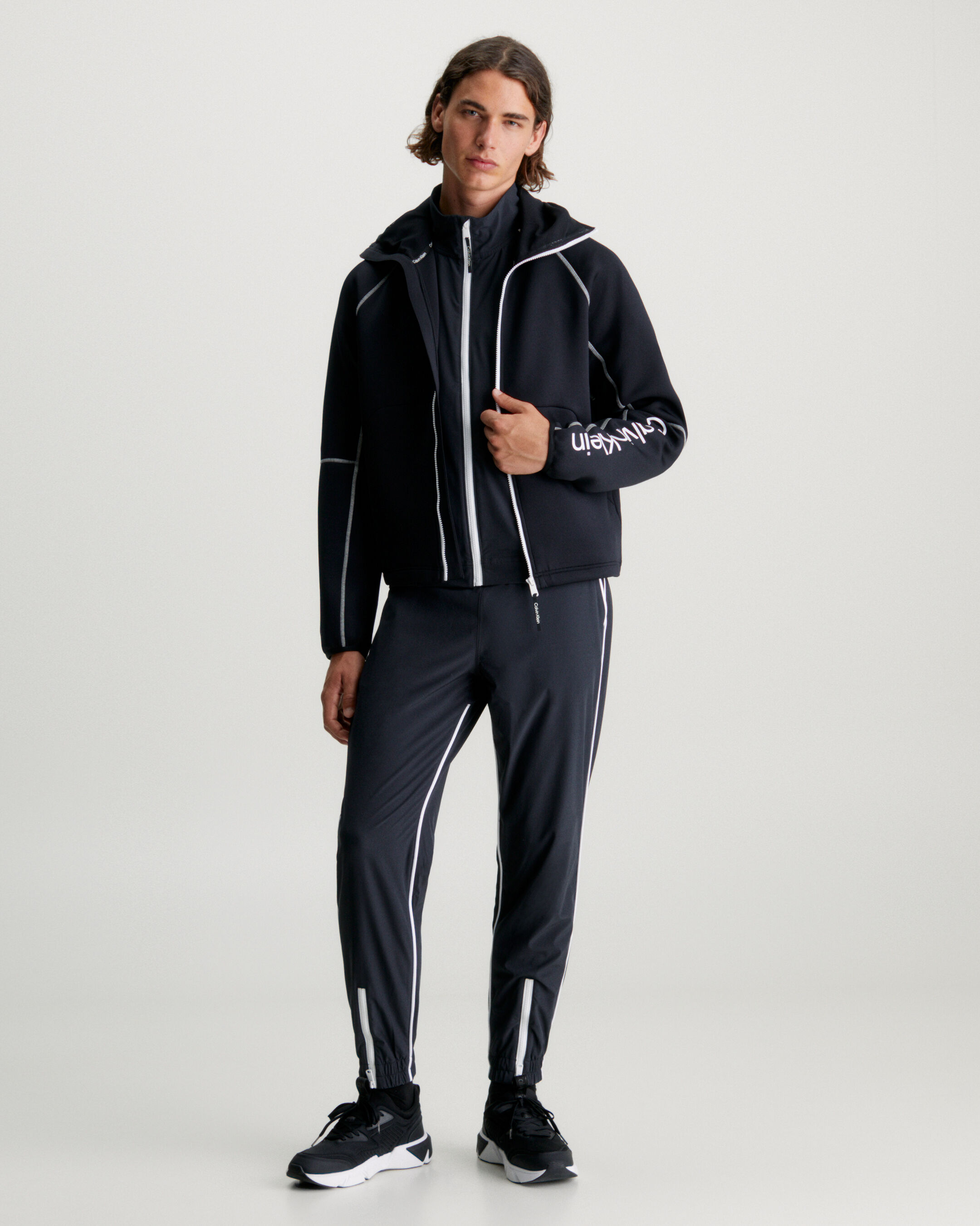 Calvin klein jogging suit sale mens
