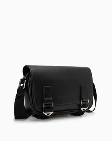 MICRO PEBBLE FLAP CAMERA BAG 22CM, BLACK, hi-res
