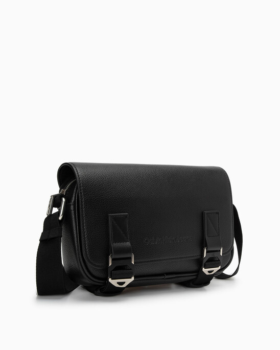MICRO PEBBLE FLAP CAMERA BAG 22CM